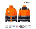 arancio fluo-blu nav