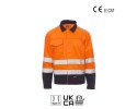 arancio fluo-blu nav