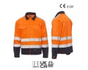 arancio fluo-blu nav