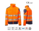 arancio fluo-blu nav