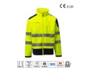 giallo fluo-blu navy