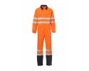 arancio fluo-blu nav