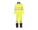 giallo fluo-blu navy