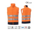 arancio fluo-blu nav