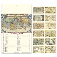 ALMANACCO ITALIANO - ANTICHE MAPPE PA012 ALMANACCO ITALIANO - ANTICHE MAPPE PA012