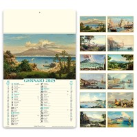 ALMANACCO ITALIANO - NAPOLI ANTICA PA018 ALMANACCO ITALIANO - NAPOLI ANTICA PA018