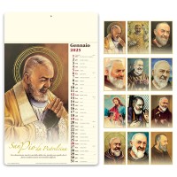 ALMANACCO ITALIANO - SAN PIO PA024 ALMANACCO ITALIANO - SAN PIO PA024