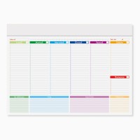 PLANNING E RUBRICHE - PLANNING MULTICOLOR PA802 PLANNING E RUBRICHE - PLANNING MULTICOLOR PA802