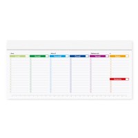 PLANNING E RUBRICHE - SLIM PLANNING MULTICOLOR PA807 PLANNING E RUBRICHE - SLIM PLANNING MULTICOLOR PA807