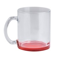 TAZZE E BICCHIERI - GLASS COLOR MUG PC365