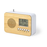 OROLOGI E BILANCE - BAMBOO RADIO PF188 OROLOGI E BILANCE - BAMBOO RADIO PF188