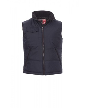 STAR GILET TRAPUNTATO CON RETRO SAGOMATO PAYPER STAR GILET TRAPUNTATO CON RETRO SAGOMATO PAYPER