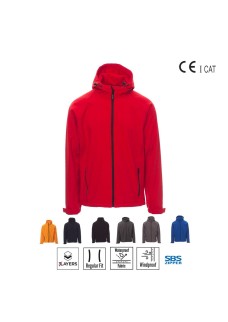 GALE GIACCA ERGONOMICA SOFT SHELL PAYPER