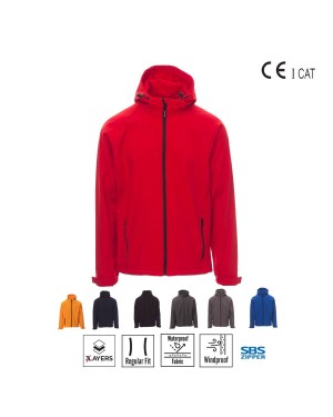 GALE GIACCA ERGONOMICA SOFT SHELL PAYPER