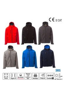 GALE PAD UOMO SOFT SHELL 3 STRATI PAYPER