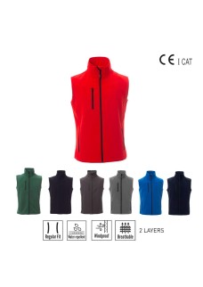 GLASGOW GILET ERGONOMICO SOFT SHELL PAYPER