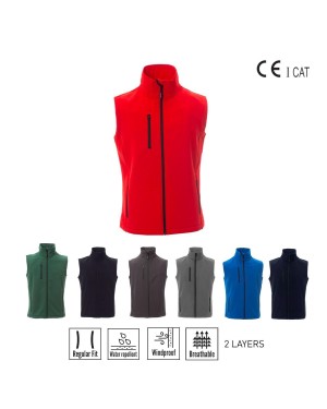 GLASGOW GILET ERGONOMICO SOFT SHELL PAYPER GLASGOW GILET ERGONOMICO SOFT SHELL PAYPER