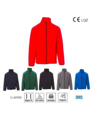 PERTH GIACCA ERGONOMICA SOFT SHELL PAYPER