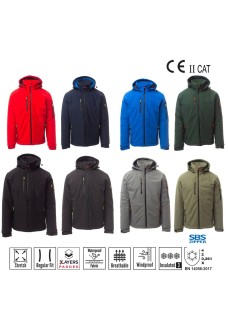 CREEK PAD SOFT SHELL 3 STRATI DA UOMO PAYPER
