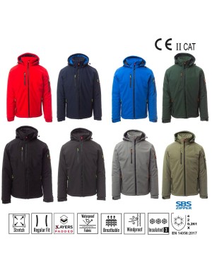 CREEK PAD SOFT SHELL 3 STRATI DA UOMO PAYPER CREEK PAD SOFT SHELL 3 STRATI DA UOMO PAYPER