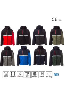 WISE SOFT SHELL 3 STRATI DA UOMO PAYPER