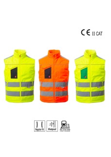 TASK GILET IMBOTTITO ALTA VISIBILITÀ PAYPER