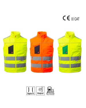 TASK GILET IMBOTTITO ALTA VISIBILITÀ PAYPER TASK GILET IMBOTTITO ALTA VISIBILITÀ PAYPER