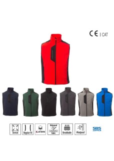 CORK GILET SOFT SHELL 3 STRATI PAYPER