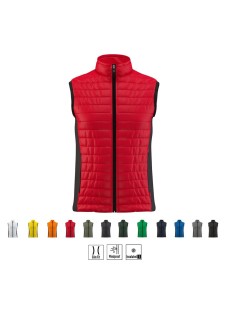 SUBWAY GILET CON FIANCHI IN SOFT-SHELL PAYPER