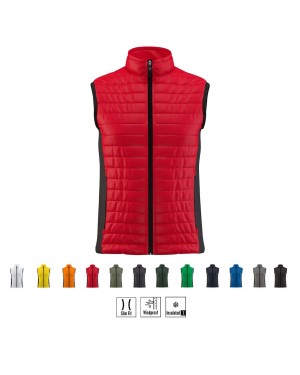 SUBWAY GILET CON FIANCHI IN SOFT-SHELL PAYPER SUBWAY GILET CON FIANCHI IN SOFT-SHELL PAYPER