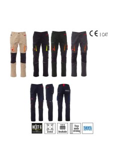 NEXT 400 PANTALONE UNISEX STRETCH 260GR. PAYPER