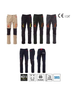 NEXT 400 PANTALONE UNISEX STRETCH 260gr. PAYPER NEXT 400 PANTALONE UNISEX STRETCH 260gr. PAYPER