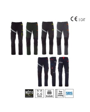 NEXT 4W PANTALONE UNISEX STRETCH 260 GR PAYPER NEXT 4W PANTALONE UNISEX STRETCH 260 GR PAYPER