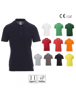 ROME POLO MANICA CORTA 185 GR. PAYPER ROME POLO MANICA CORTA 185 GR. PAYPER
