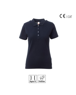 ROME LADY POLO DA DONNA CON 4 BOTTONI PAYPER ROME LADY POLO DA DONNA CON 4 BOTTONI PAYPER