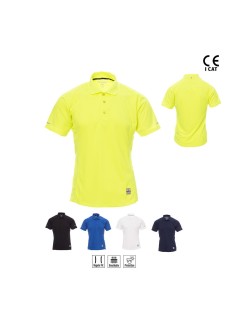 TRAINING POLO UOMO SPORTIVA TRASPIRANTE PAYPER