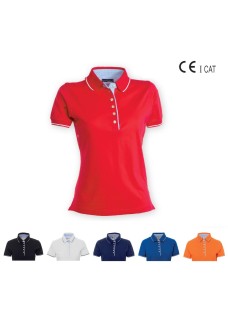 LEEDS POLO DONNA M/C PAYPER