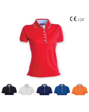 LEEDS POLO DONNA M/C PAYPER