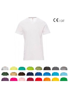 SUNSET T-SHIRT GIROCOLLO 155GR.PAYPER