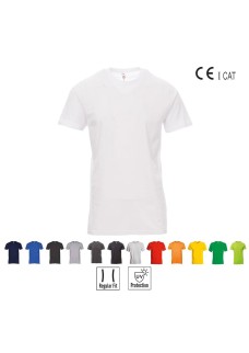 PRINT T-SHIRT GIROCOLLO PAYPER 150 GR.