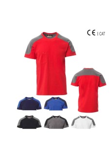 CORPORATE T-SHIRT BICOLORE CON TASCHINO PAYPER