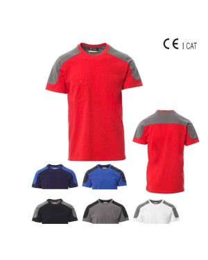 CORPORATE T-SHIRT BICOLORE CON TASCHINO PAYPER CORPORATE T-SHIRT BICOLORE CON TASCHINO PAYPER