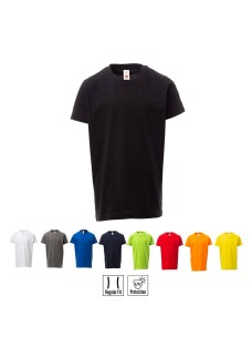 PRINT KIDS T-SHIRT BAMBINO GIROCOLLO 150GR PAYPER