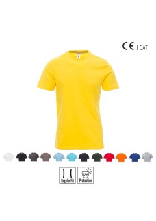 SUNRISE T-SHIRT GIROCOLLO 190 GR. PAYPER