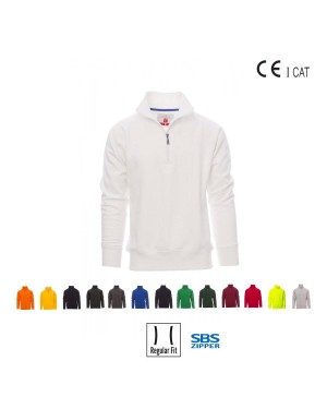 MIAMI + FELPA MEZZAZIP 300 GR. PAYPER MIAMI + FELPA MEZZAZIP 300 GR. PAYPER