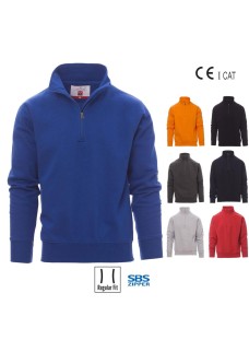 CANADA FELPA MEZZA ZIP 280GR PAYPER