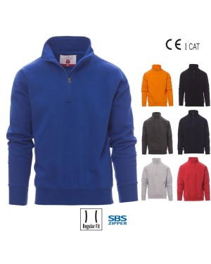 CANADA FELPA MEZZA ZIP 280gr PAYPER CANADA FELPA MEZZA ZIP 280gr PAYPER