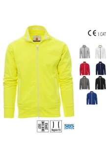 SYDNEY FELPA FULL ZIP PAYPER 300 GR.