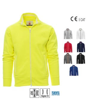SYDNEY FELPA FULL ZIP PAYPER 300 gr.
