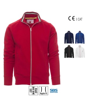 NAZIONALE FELPA FULL ZIP 300 GR. PAYPER